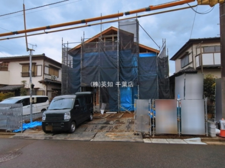 ��t����t�s�Ԍ����O�p���̐V�z��ˌ��Ă̌��n�O�ώʐ^