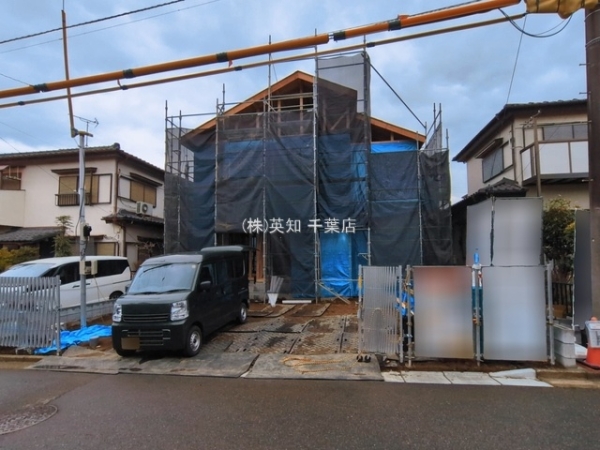 ��t����t�s�Ԍ����O�p���̐V�z��ˌ��Ă̌��n�O�ώʐ^