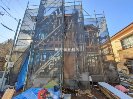 ��t���K�u��s���K�u��8���ڂ̐V�z��ˌ��Ă̌��n�O�ώʐ^