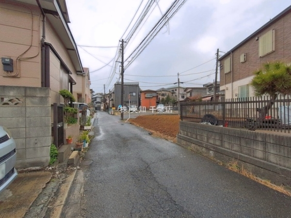 ��t�������s��a�c�̓y�n�̑O�ʓ��H�܂ތ��n�ʐ^