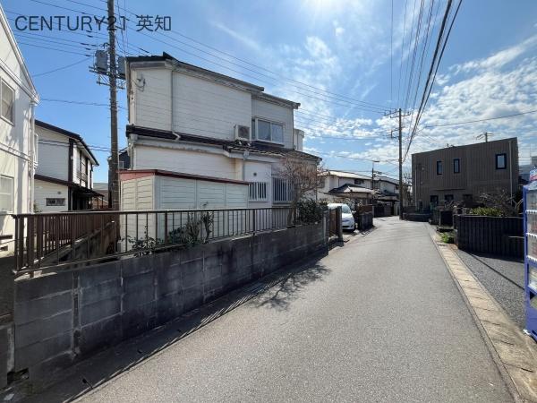 ��t�����q�s��u�Â̒��È�ˌ��Ă̑O�ʓ��H�܂ތ��n�ʐ^