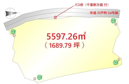 ��t����t�s�������˒� 91-1�̓y�n�̊Ԏ��}�i��N)