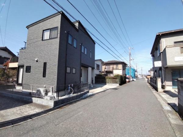 ��t����t�s��t��L��2���ڂ̒��È�ˌ��Ă̑O�ʓ��H�܂ތ��n�ʐ^