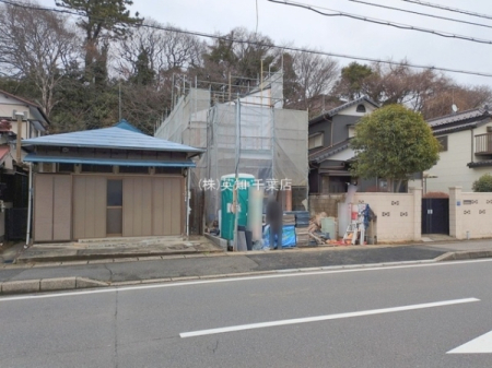 ��t����t�s�Ԍ���挟���쒬5���ڂ̐V�z��ˌ��Ă̂��̑����n