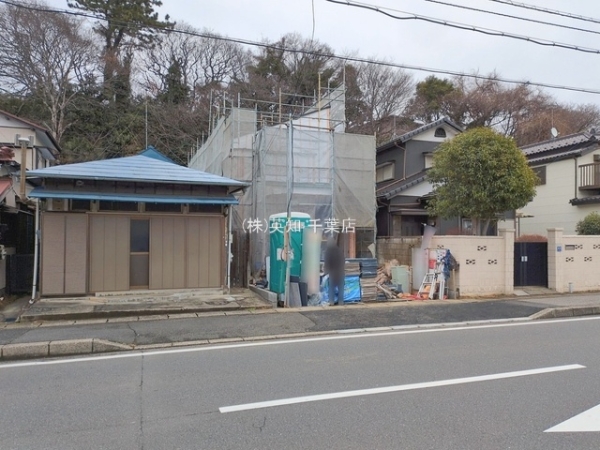 ��t����t�s�Ԍ���挟���쒬5���ڂ̐V�z��ˌ��Ă̂��̑����n