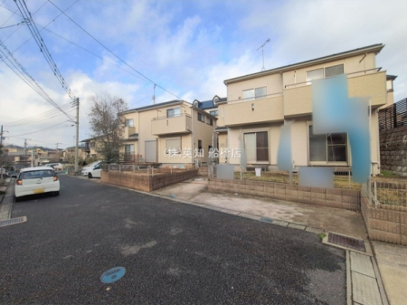 ��t�����P�J�s�슙�P�J4���ڂ̒��È�ˌ��Ă̑O�ʓ��H�܂ތ��n�ʐ^