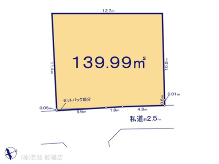 ��t�����P�J�s�k����2���ڂ̓y�n�̊Ԏ��}�i��N)