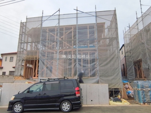 ��t���K�u��s����6���ڂ̐V�z��ˌ��Ă̌��n�O�ώʐ^