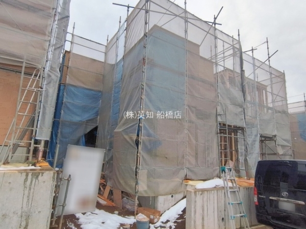 ��t���K�u��s����6���ڂ̐V�z��ˌ��Ă̌��n�O�ώʐ^