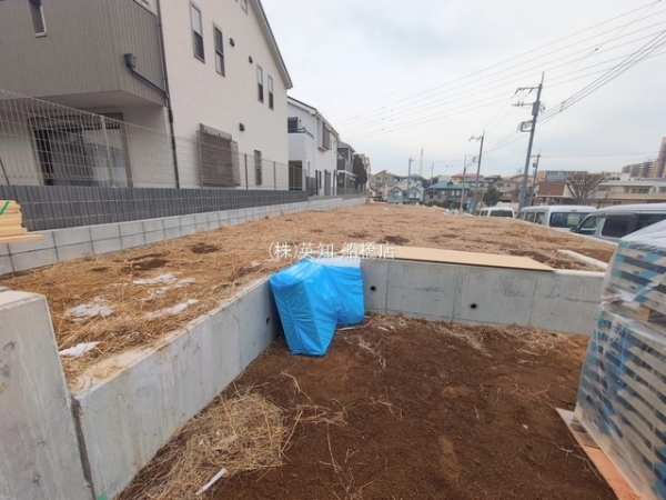 ��t���K�u��s����6���ڂ̐V�z��ˌ��Ă̌��n�O�ώʐ^