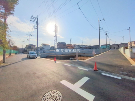 ��t���K�u��s����6���ڂ̓y�n�̑O�ʓ��H�܂ތ��n�ʐ^