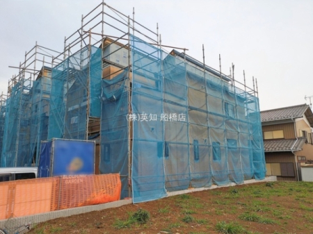 ��t���K�u��s����3���ڂ̐V�z��ˌ��Ă̌��n�O�ώʐ^