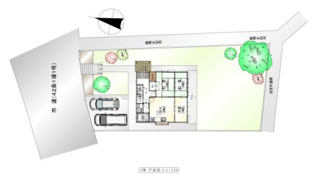 ��t����t�s��t�摽���c�� 1122-1�̒��È�ˌ��Ă̑S�̋��}