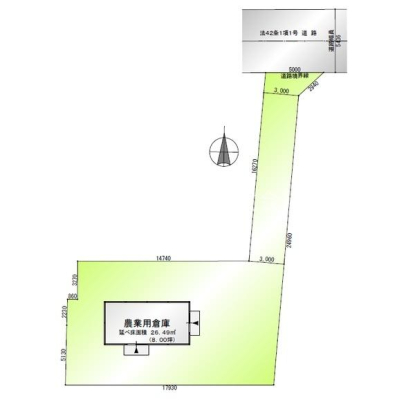 ��t���D���s��a��2���ڂ̓y�n�̊Ԏ��}�i��N)