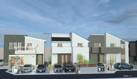 ��t����t�s��t����]���� 1032-36�̓y�n�̌��n�y�n�ʐ^