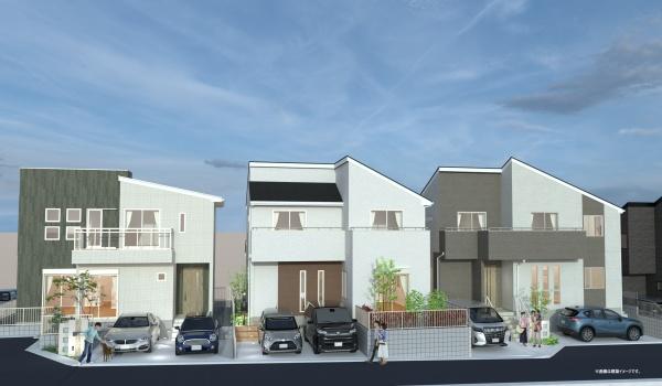 ��t����t�s��t����]���� 1032-36�̓y�n�̌��n�y�n�ʐ^