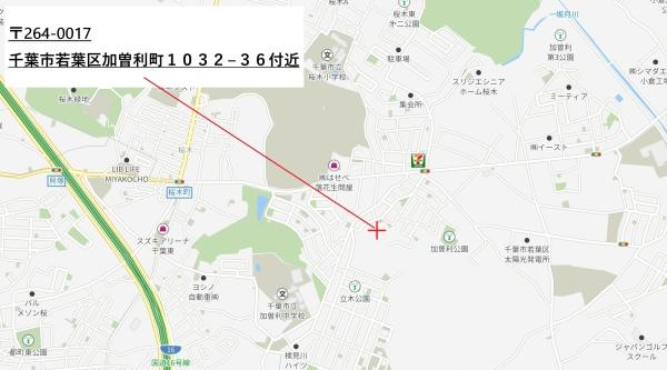 ��t����t�s��t����]���� 1032-36�̓y�n�̌��n�ē��}