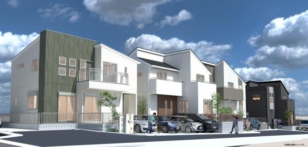 ��t����t�s��t����]���� 1032-36�̓y�n�̌��n�y�n�ʐ^