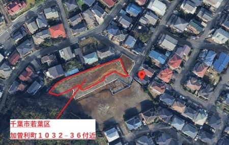 ��t����t�s��t����]���� 1032-36�̓y�n�̌��n�ē��}