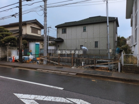 ��t����t�s���l����1���ڂ̐V�z��ˌ��Ă̌��n�O�ώʐ^