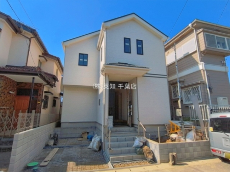 ��t����t�s�Ԍ����{��ؑ�4���ڂ̐V�z��ˌ��Ă̌��n�O�ώʐ^