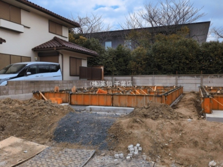 ��t����t�s���l��^��1���ڂ̐V�z��ˌ��Ă̌��n�O�ώʐ^