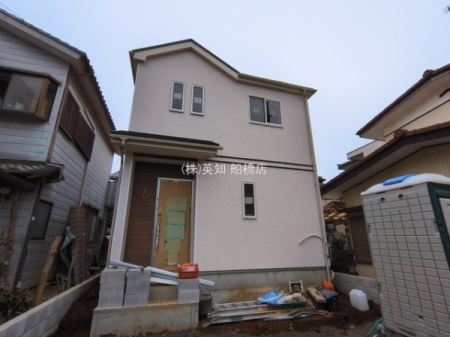 ��t���K�u��s���K�u��8���ڂ̐V�z��ˌ��Ă̌��n�O�ώʐ^