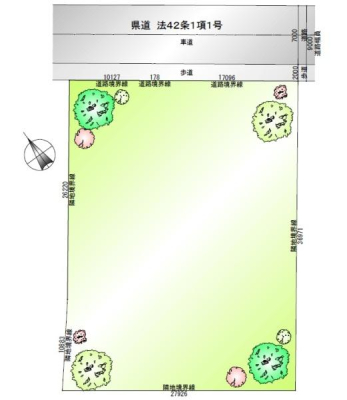 ��t���l�X���s��� 2103�y��2102-1�̈ꕔ�̓y�n�̊Ԏ��}�i��N)