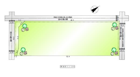 ��t���l�X���s��� 2111-1�̓y�n�̊Ԏ��}�i��N)