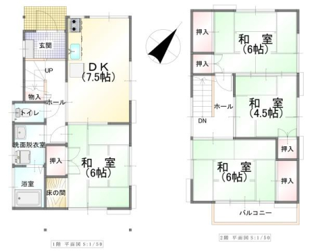 ��t����t�s�Ԍ���斋����3���� 1105-5�̒��È�ˌ��Ă̊Ԏ��}