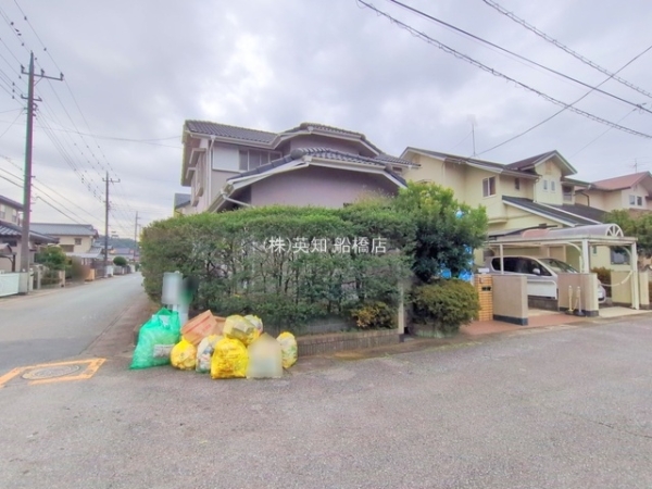 ��t���󐼎s�؉���4���ڂ̒��È�ˌ��Ă̂��̑����n