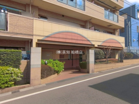 ��t���D���s�K�u���3���ڂ̒��Ã}���V�����̃G���g�����X