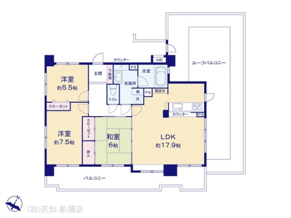 ��t���D���s�K�u���3���ڂ̒��Ã}���V�����̊Ԏ��}