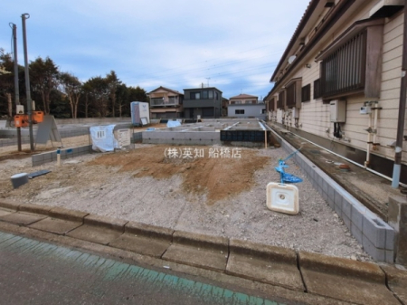 ��t�����P�J�s�쏉�x2���ڂ̐V�z��ˌ��Ă̂��̑����n