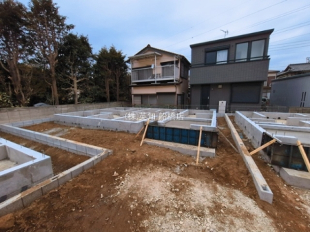 ��t�����P�J�s�쏉�x2���ڂ̐V�z��ˌ��Ă̌��n�O�ώʐ^