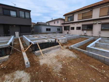 ��t�����P�J�s�쏉�x2���ڂ̐V�z��ˌ��Ă̌��n�O�ώʐ^