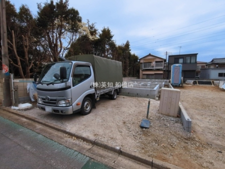 ��t�����P�J�s�쏉�x2���ڂ̐V�z��ˌ��Ă̌��n�O�ώʐ^