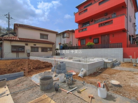 ��t����t�s��ы攋�䒬�̐V�z��ˌ��Ă̊����\�z�}(�O��)