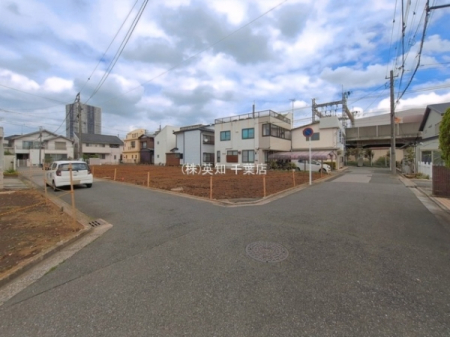 ��t����t�s��ы捕����2���ڂ̓y�n�̑O�ʓ��H�܂ތ��n�ʐ^