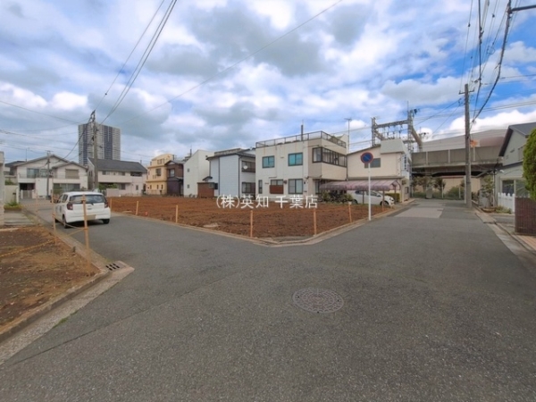 ��t����t�s��ы捕����2���ڂ̓y�n�̑O�ʓ��H�܂ތ��n�ʐ^