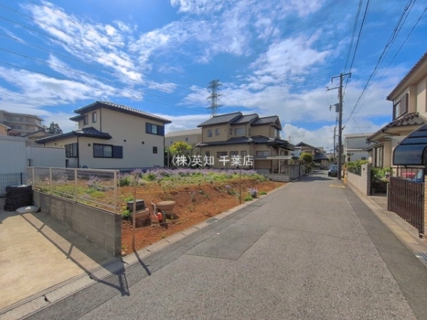 ��t����t�s��t�����k1���ڂ̓y�n�̑O�ʓ��H�܂ތ��n�ʐ^