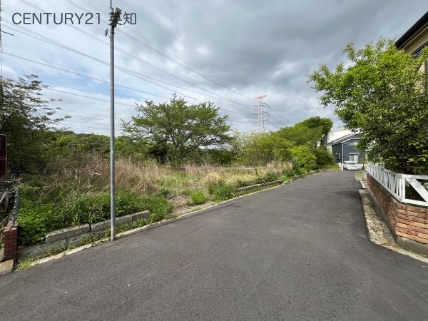 ��t���l�X���s���P�u1���ڂ̓y�n�̑O�ʓ��H�܂ތ��n�ʐ^