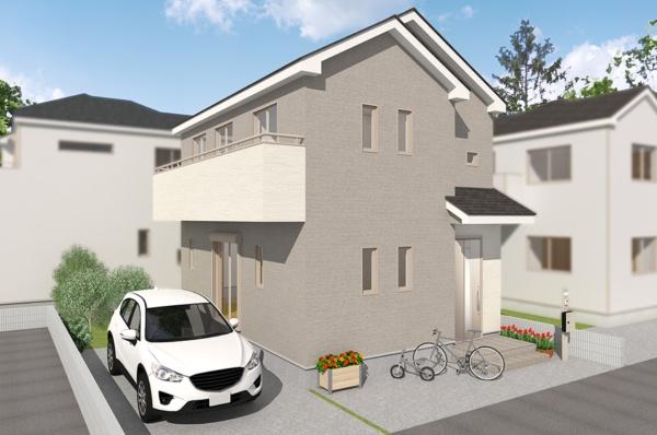 ��t����t�s��ы所�����̐V�z��ˌ��Ă̌��n�O�ώʐ^