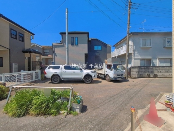 ��t����t�s��ы揬�[���̐V�z��ˌ��Ă̑O�ʓ��H�܂ތ��n�ʐ^