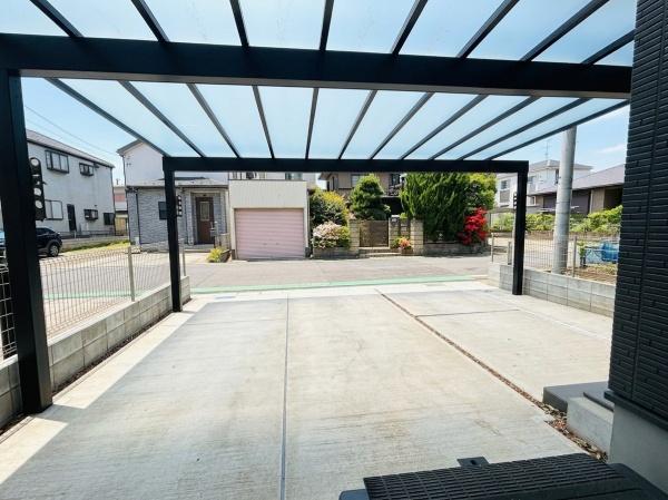 ��t����t�s��t����䓌3���� 24-5�̒��È�ˌ��Ă̑O�ʓ��H�܂ތ��n�ʐ^