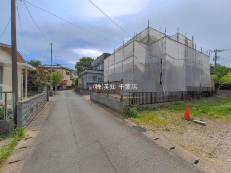 ��t����t�s��t���{���̒��È�ˌ��Ă̑O�ʓ��H�܂ތ��n�ʐ^