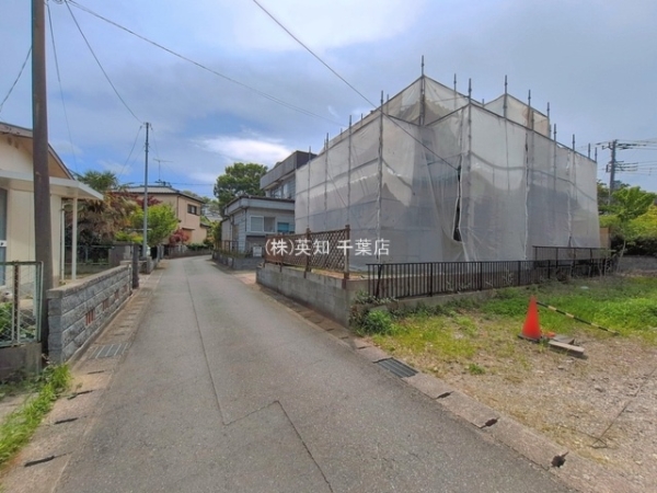 ��t����t�s��t���{���̒��È�ˌ��Ă̑O�ʓ��H�܂ތ��n�ʐ^