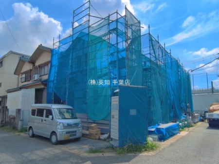 ��t����t�s��ы所�����̐V�z��ˌ��Ă̊����\�z�}(�O��)